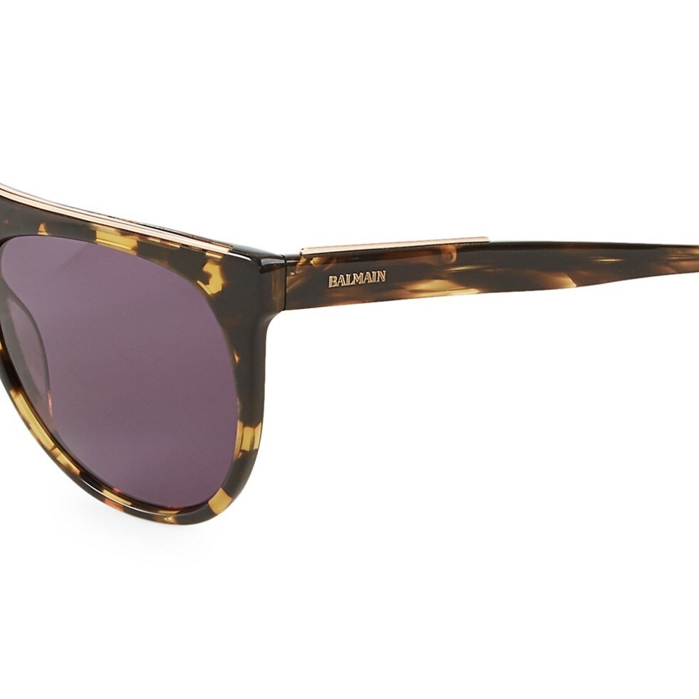 Balmain 57mm Aviator Sunglasses - Picture 2 of 3
